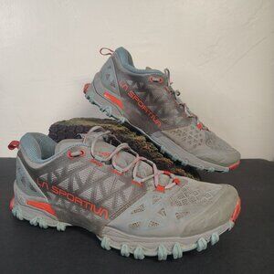 La Sportiva Bushito II 2 Womens Size 10 Gray Trail Hiking Shoes